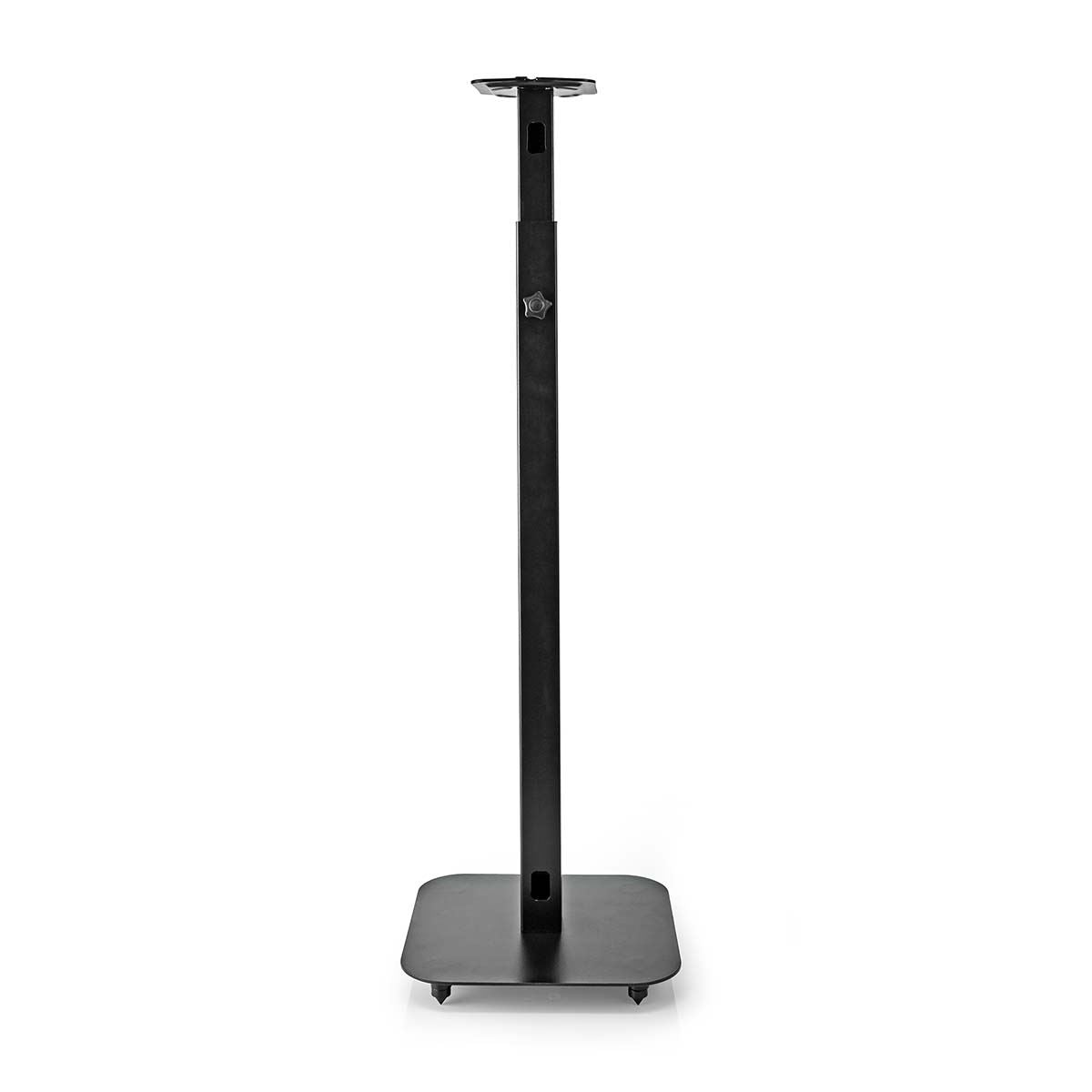 Nedis Speaker Mount | Compatible with: Sonos® One SL™ / Sonos® One™ / Sonos® PLAY:1™ | Floor | 10 kg | Height Adjustable | ABS / Steel | Black