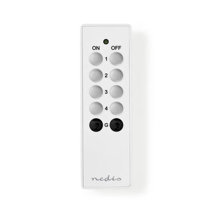 Nedis RF Smart Remote Control | 4 Channels | Programmable buttons