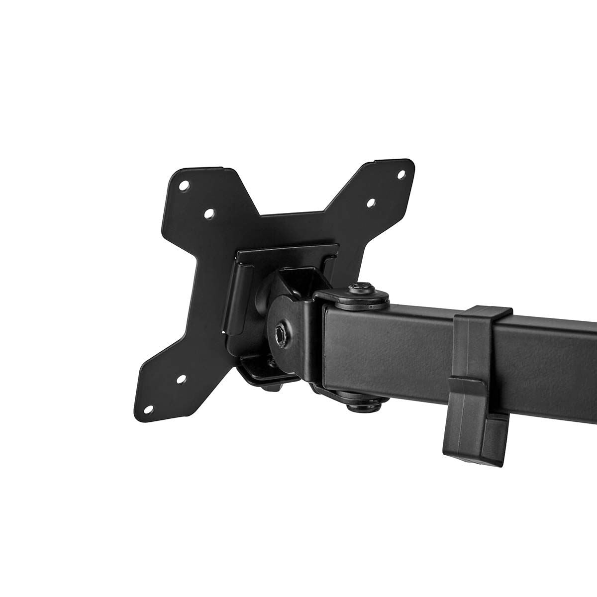 Nedis Desk Monitor Mount | 2 Screens | 15 - 32 " | 75x75 / 100x100 | Full Motion
