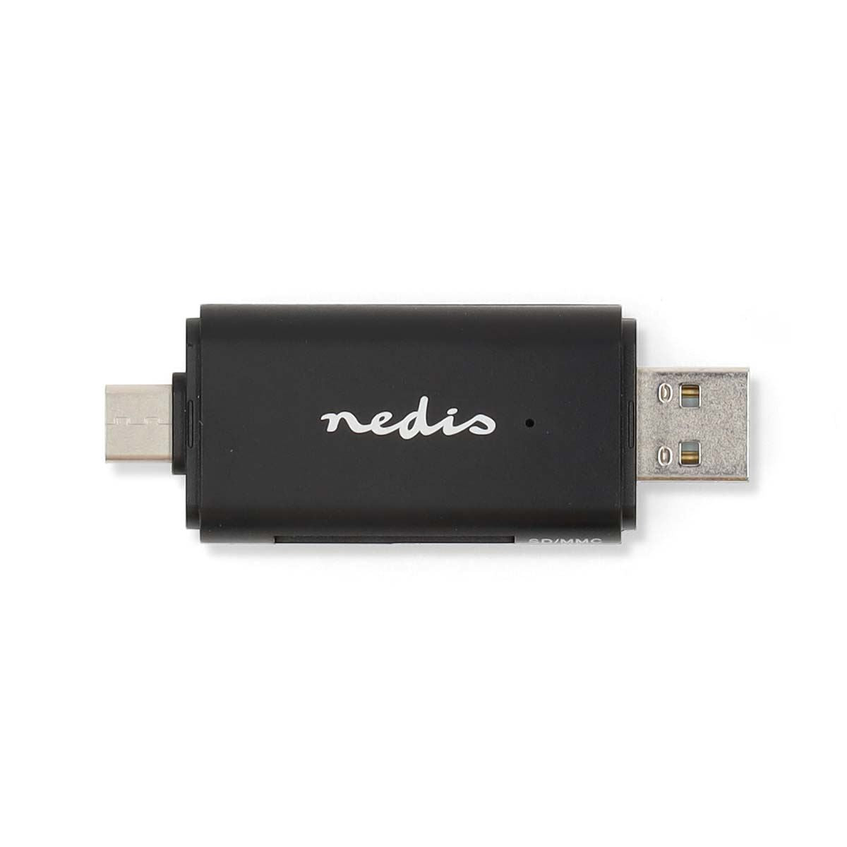 Nedis Card Reader | microSD (TF) / microSDHC (TF) / microSDXC (TF) / SD / SDHC / SDXC | USB 2.0