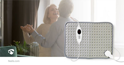 Nedis Heating Pad | 6 Heat Settings | Overheating protection | Washable