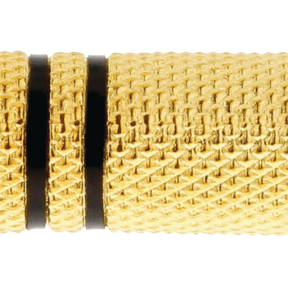 Connector VGAP24900B | RCA Male Gold/Black Ring - 10 Pack