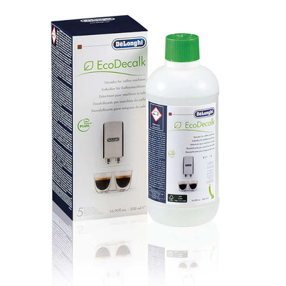 DELONGHI EcoDecalk Descaler Coffee Machine DLSC500 Bottle 500ml