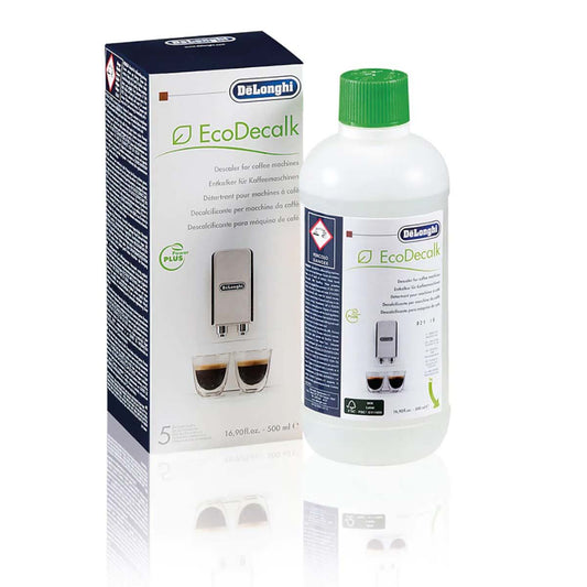 DELONGHI EcoDecalk Descaler Coffee Machine DLSC500 Bottle 500ml