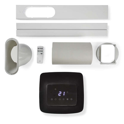 Nedis Mobile Air Conditioner | 7000 BTU | 60 m³ | 2-Speed | Remote control | Shut-off timer | White