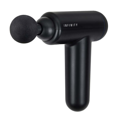 MELISSA Infinity Massage Gun|  Rechargeable | 4 Massage Modes | USB Cable | Black