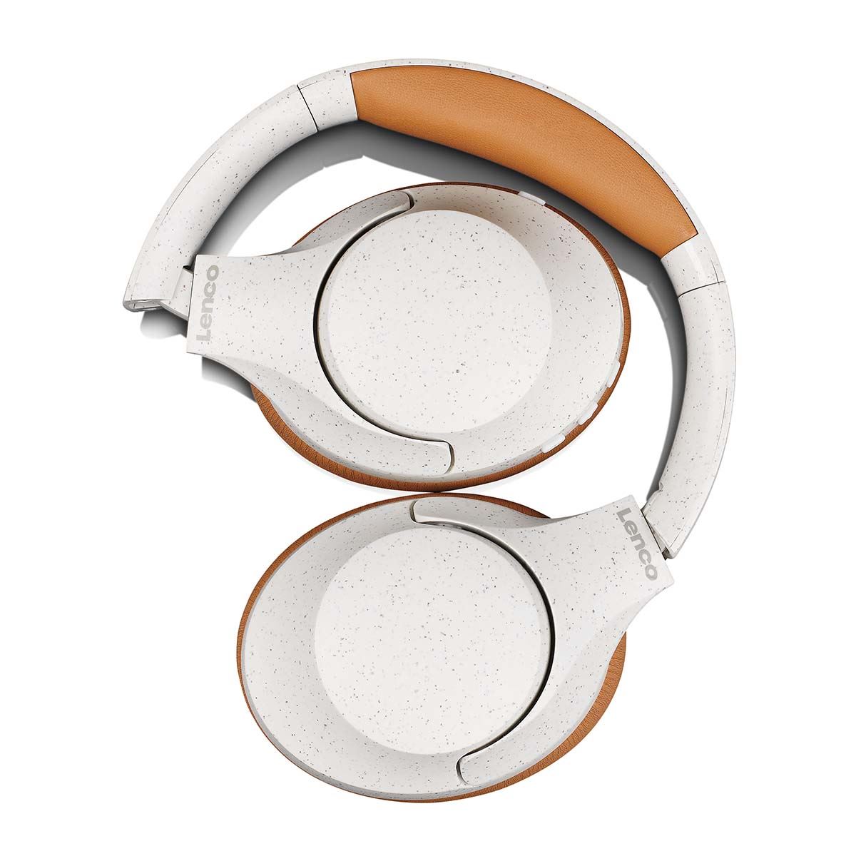 Lenco HPB-830GY | ANC Bluetooth® 5.3 Headphones | Active Noise Cancelling | White