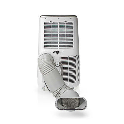 Nedis SmartLife 3-in-1 Air Conditioner | Wi-Fi | 14000 BTU | 120 m³ | Dehumidification | Android™ / IOS | Energy class: A | 3-Speed | 65 dB | White