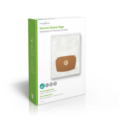 Nedis Vacuum Cleaner Bag | 4 pcs | Synthetic | Most sold for: Electrolux | White