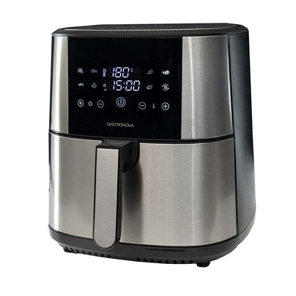 Gastronoma 18290007 | Hot Air Fryer 8L | Stainless Steel / Black