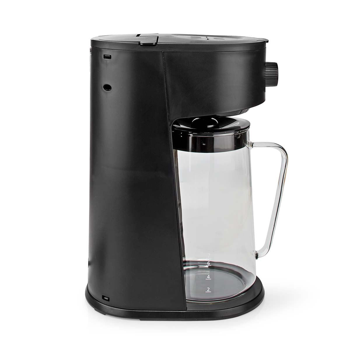 Gastronoma 18100004 | Ice Coffee and Tea Maker | Maximum capacity: 2.5L | Number of cups at once: 6 | Black