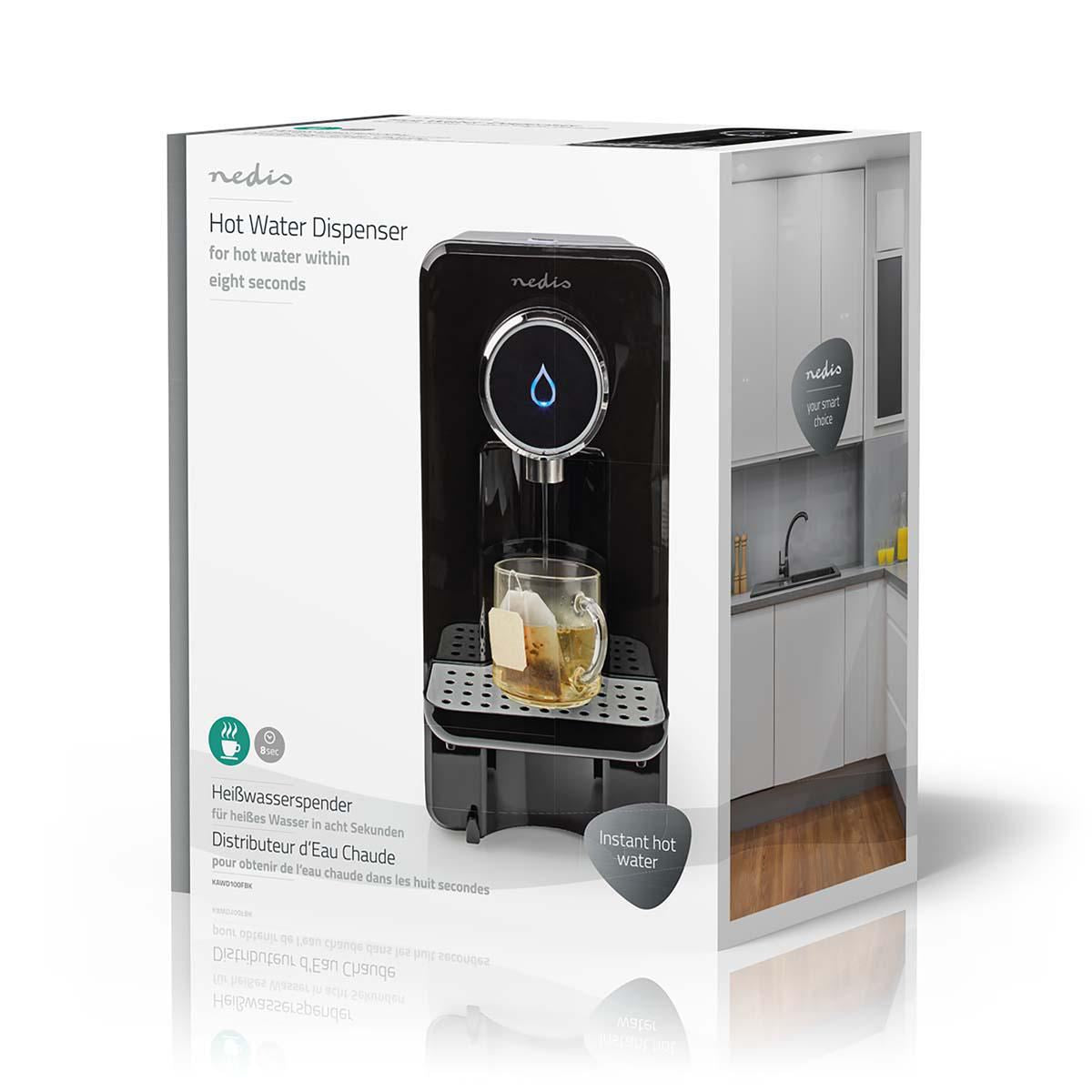 Nedis Hot Water Dispenser | 2600 W | 2.5 l | Black
