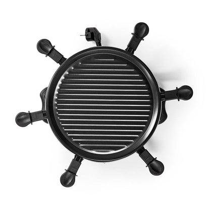 MELISSA Gourmet / Raclette | Grill | 6 Persons | Spatula | Non stick coating | Round