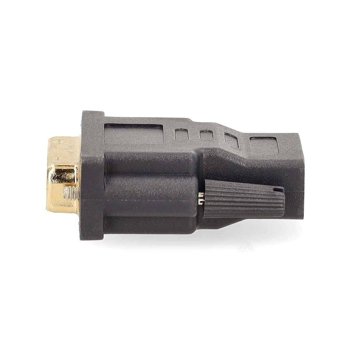 Nedis CVBW34912AT | HDMI™ Adapter | HDMI™ Output | DVI-D 24+1-Pin Male | Gold Plated | Straight | PVC | Anthracite | 1 pcs | Window Box