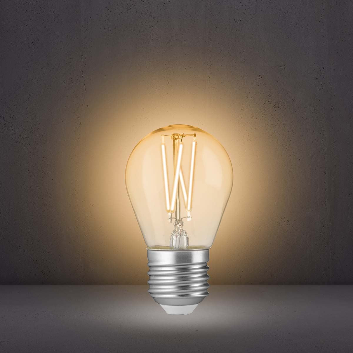 Alecto E27 Smart filament LED Bulb  with Wi-Fi