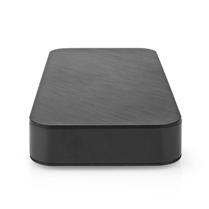 Nedis Digital Audio Converter | 2-way | Connection input: DC Power / 1x HDMI™ Input | Connection output: 1x 3.5 mm / 1x TosLink / 3x HDMI™ Output | Automatic / Push Button | Anthracite