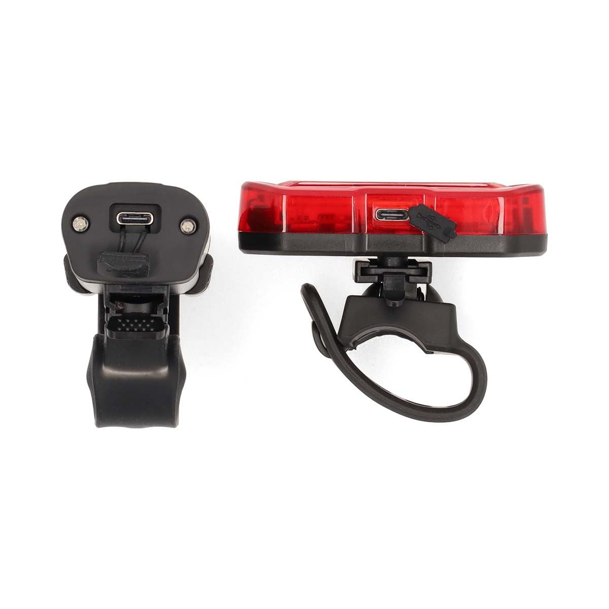 Nedis Bicycle Light | Battery Powered | 5 V DC | 3 W | Batteries included | Rechargeable | 400 lm | 4.5 lm | 100 m | 110 °