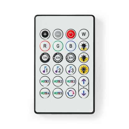 Nedis SmartLife LED Decorative Lights | Wi-Fi | Multi Colour | SMD | 5.00 m | IP20 | 2700 - 6500 K | 400 lm | Android™ / IOS