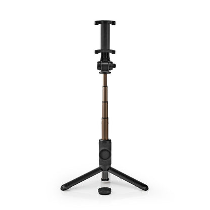 Nedis Bluetooth® Selfie Stick | Bluetooth® version: 4.2 | Maximum screen size: 3.54 " | Folded lenght: 19 cm | Unfolded length: 48 cm | Maximum weight capacity: 400 g | Battery Powered