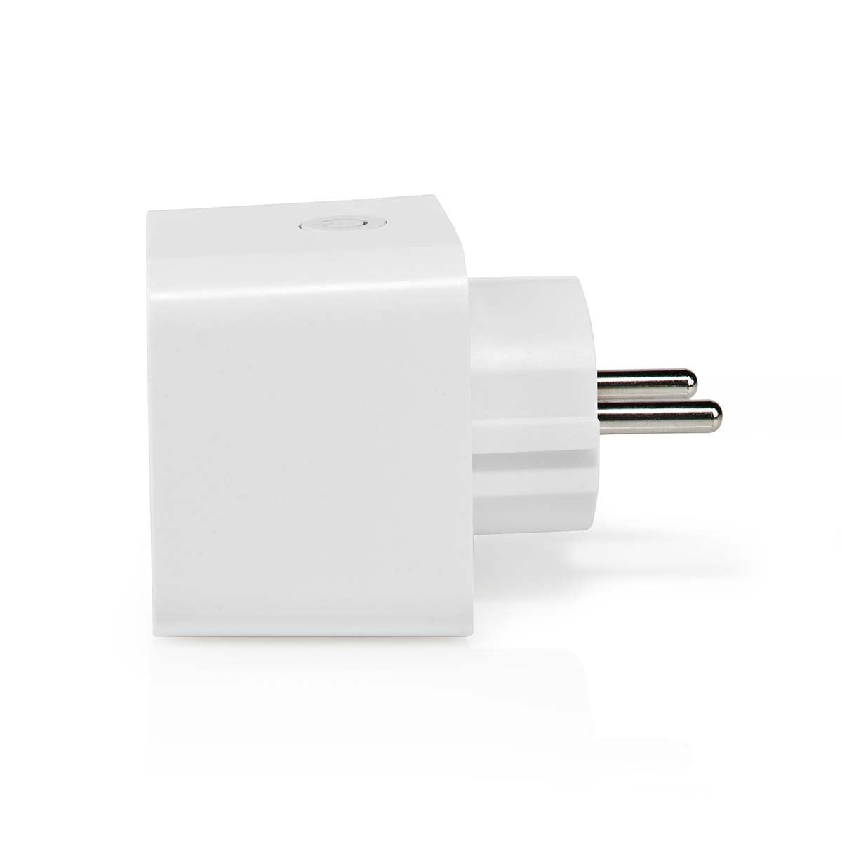 Nedis SmartLife Smart Plug | Wi-Fi | IP21 | Power meter | 3680 W | Type F (CEE 7/7) | 0 - 55 °C | Android™ / IOS | White | 3 pcs