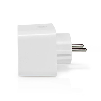 Nedis SmartLife Smart Plug | Wi-Fi | IP21 | Power meter | 3680 W | Type F (CEE 7/7) | 0 - 55 °C | Android™ / IOS | White | 3 pcs
