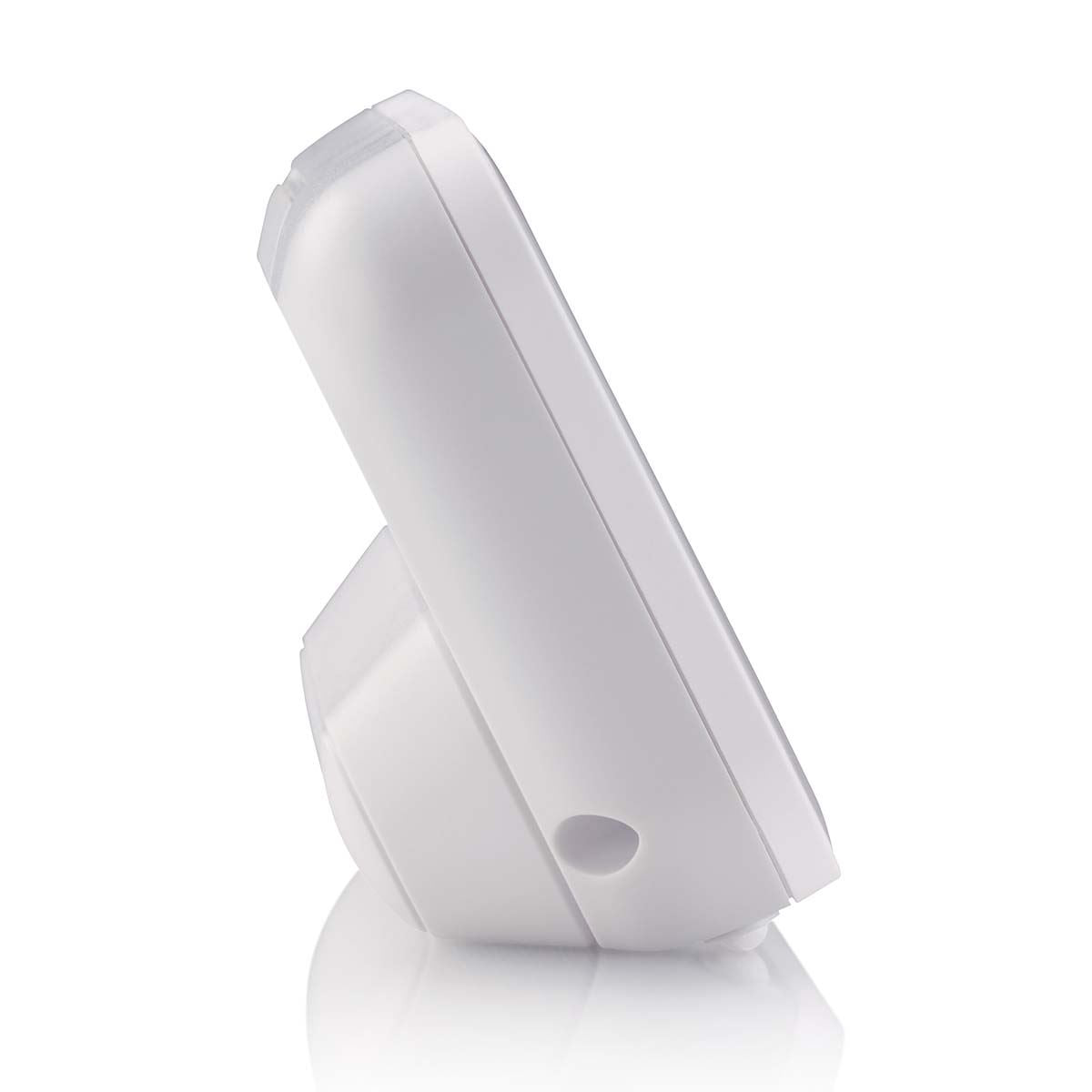Alecto DVM2028 | Baby Monitor with Camera 2.8-inch Display - Night vision, Temperature Display, 19 hours Standby Time | White / Grey