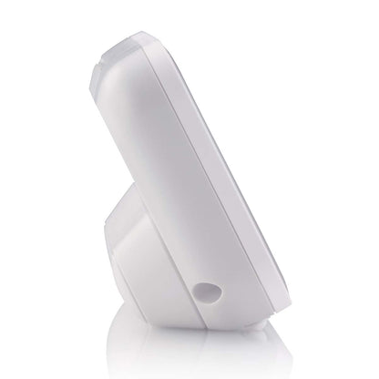 Alecto DVM2028 | Baby Monitor with Camera 2.8-inch Display - Night vision, Temperature Display, 19 hours Standby Time | White / Grey