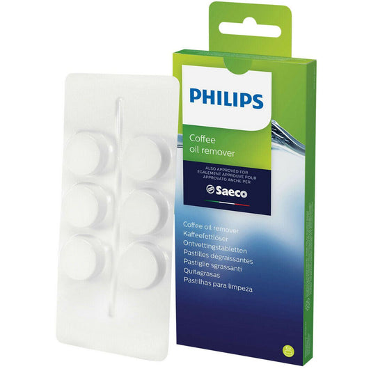 Philips CA6704/10 Cleaning Tablets Espresso Machine 6 pcs