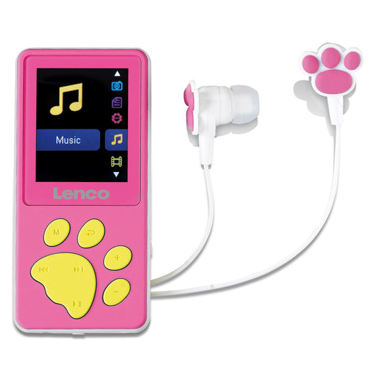 Lenco XEMIO-560PK | MP3/MP4 Player | 8GB | Pink