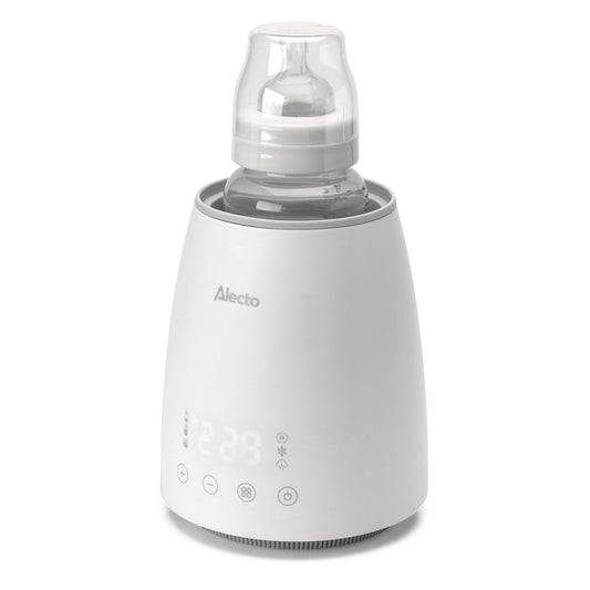 Alecto BW900 | Digital Fast Bottle / Food Warmer / Sterilizer with Smart Temperature Control, Warms Evenly