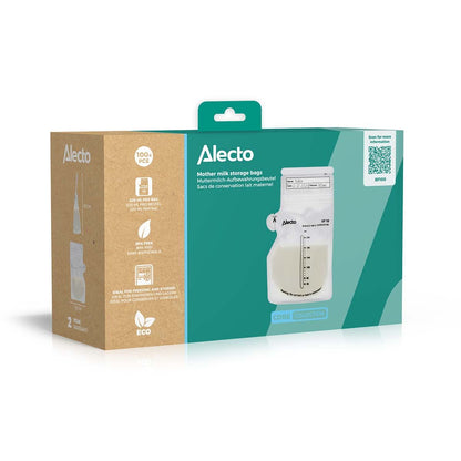 Alecto BF-100 | Breast Milk Storage Bags 220 ml | 100 pieces
