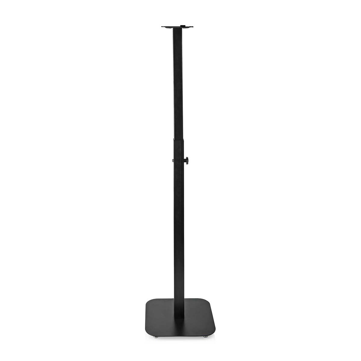 Nedis Speaker Mount | Compatible with: Sonos® One SL™ / Sonos® One™ / Sonos® PLAY:1™ | Floor | 10 kg | Height Adjustable | ABS / Steel | Black