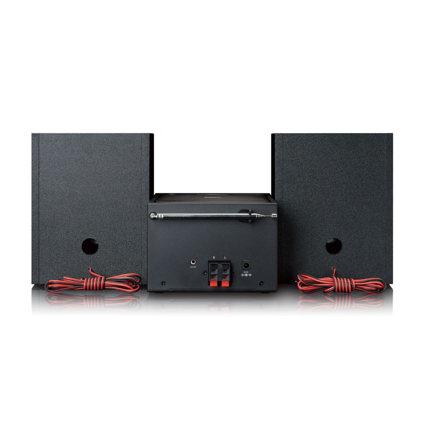 Lenco MC-250BK | Micro Music System | Internet | DAB+ Radio | Bluetooth® Speakers | CD / MP3 | Black