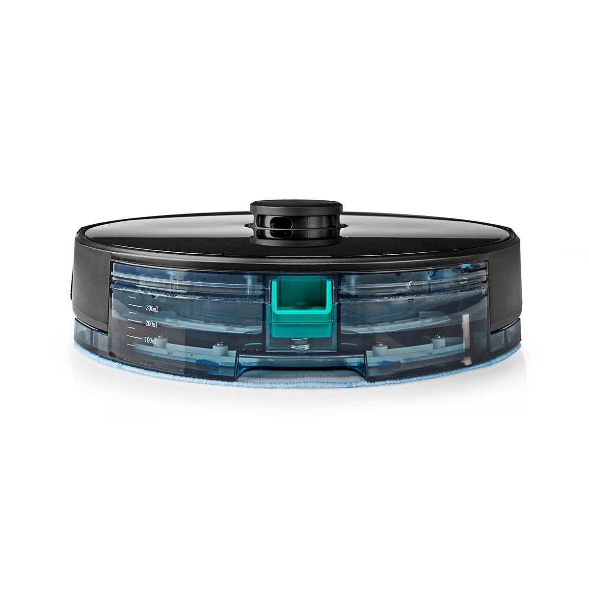 Nedis SmartLife Robot Vacuum Cleaner | Laser Navigation | Wi-Fi | Capacity collection reservoir: 0.6 l | Automatic charging | Maximum operating time: 2 hrs | Black | Android™ / IOS