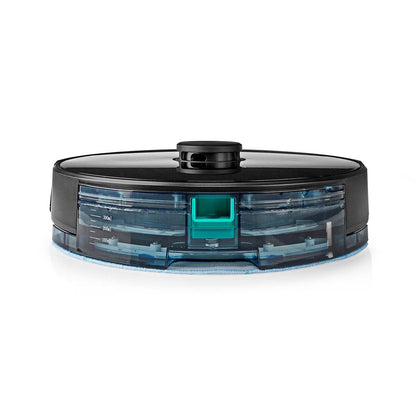 Nedis SmartLife Robot Vacuum Cleaner | Laser Navigation | Wi-Fi | Capacity collection reservoir: 0.6 l | Automatic charging | Maximum operating time: 2 hrs | Black | Android™ / IOS