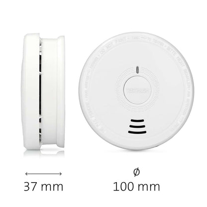 Alecto 3 Pack SA20 Smoke detector with Hush Button