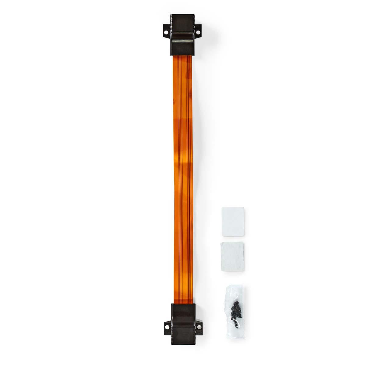 Nedis Nedis CAT5e Cable | UTP | RJ45 (8P8C) Female | RJ45 (8P8C) Female | 0.30 m | Flat | PVC | Orange | Box