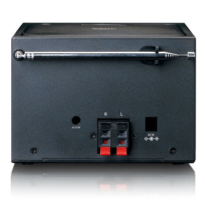Lenco MC-250BK | Micro Music System | Internet | DAB+ Radio | Bluetooth® Speakers | CD / MP3 | Black