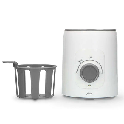 Alecto Bottle Safe Warmer with Temperature Adjustment - White