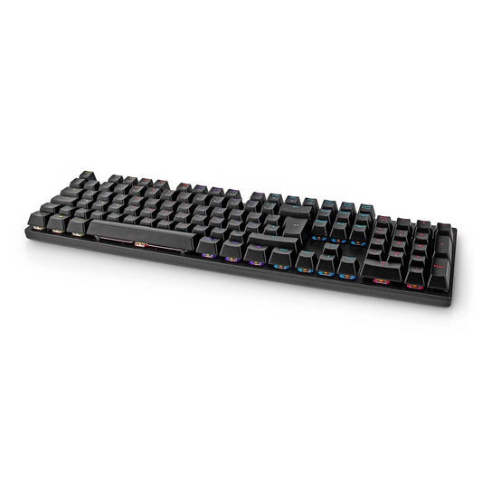 Nedis Wired Gaming Keyboard | USB Type-A | Mechanical Keys | LED | QWERTY | ND Layout | USB Powered | Power cable length: 1.50 m | Gaming