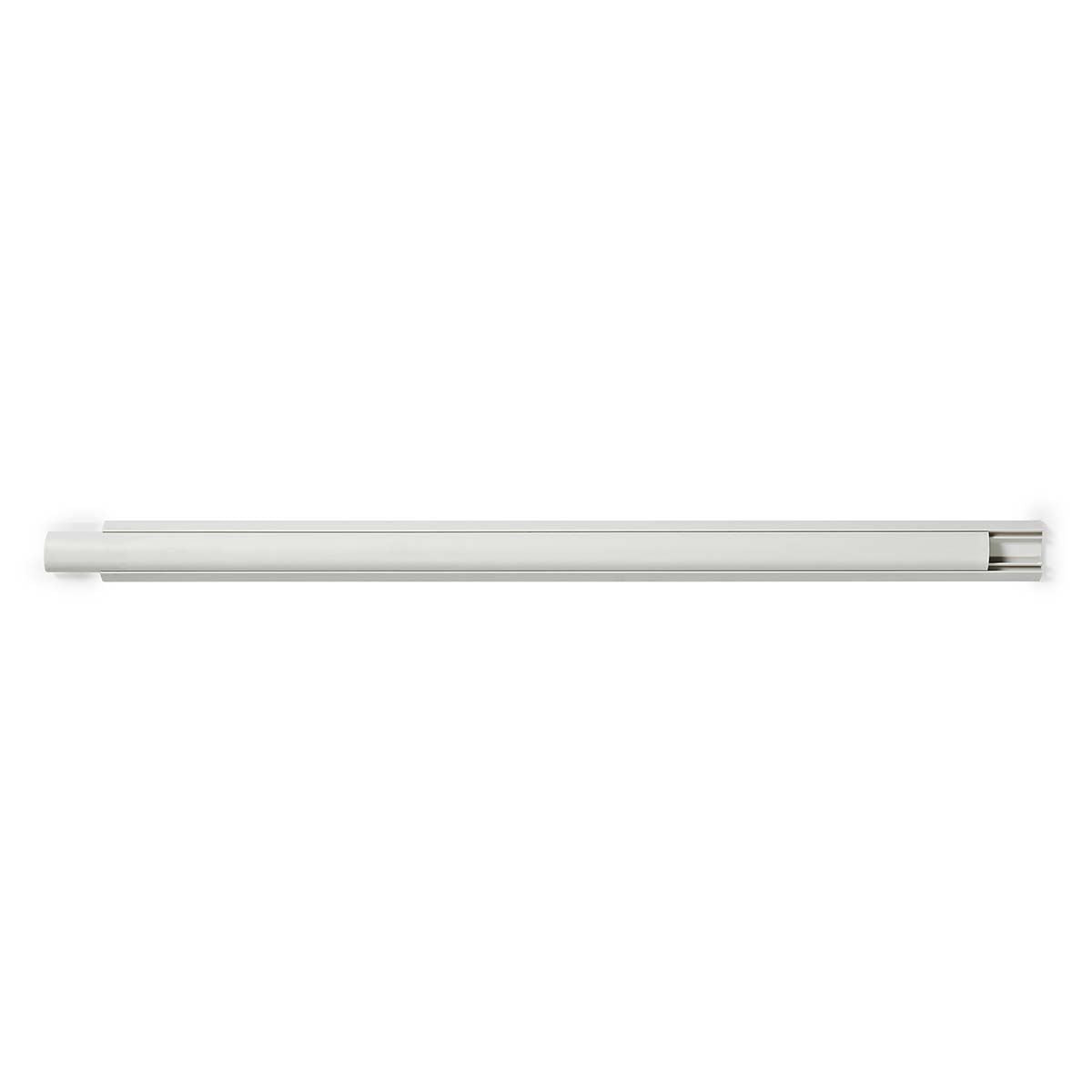 Nedis CMDT3312WT500 | Cable Management | Duct | 1 pcs | Maximum cable thickness: 12 mm | PVC | White