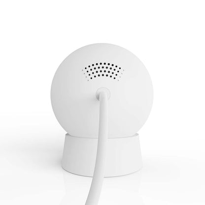 Nedis SmartLife Outdoor Camera | Wi-Fi | Spotlight | 3MP Full HD 1296p | IP65 | Cloud Storage (optional) / microSD (not included) / Onvif | 5 V DC | With motion sensor | Night vision | White