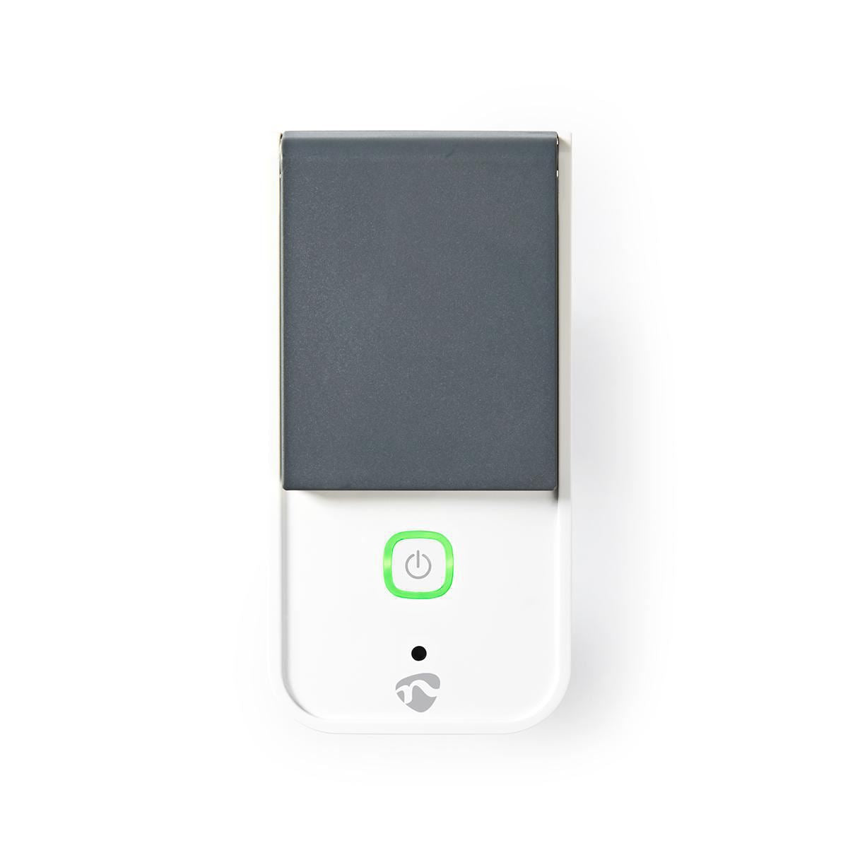 Nedis SmartLife Smart Plug | Wi-Fi | IP44 | Power meter | 3680 W | Type E (CEE 7/6) | -30 - 40 °C | Android™ / IOS | Grey / White | 1 pcs