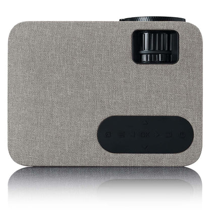 Lenco HD 720P LCD Projector with Bluetooth Grey