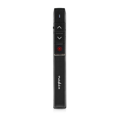 Nedis Presenter | Laser pointer range up to: 100 m | Wireless range up to: 30 m | Black