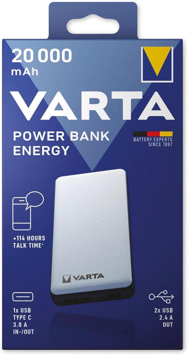 Varta Power Bank Energy 20000mAh