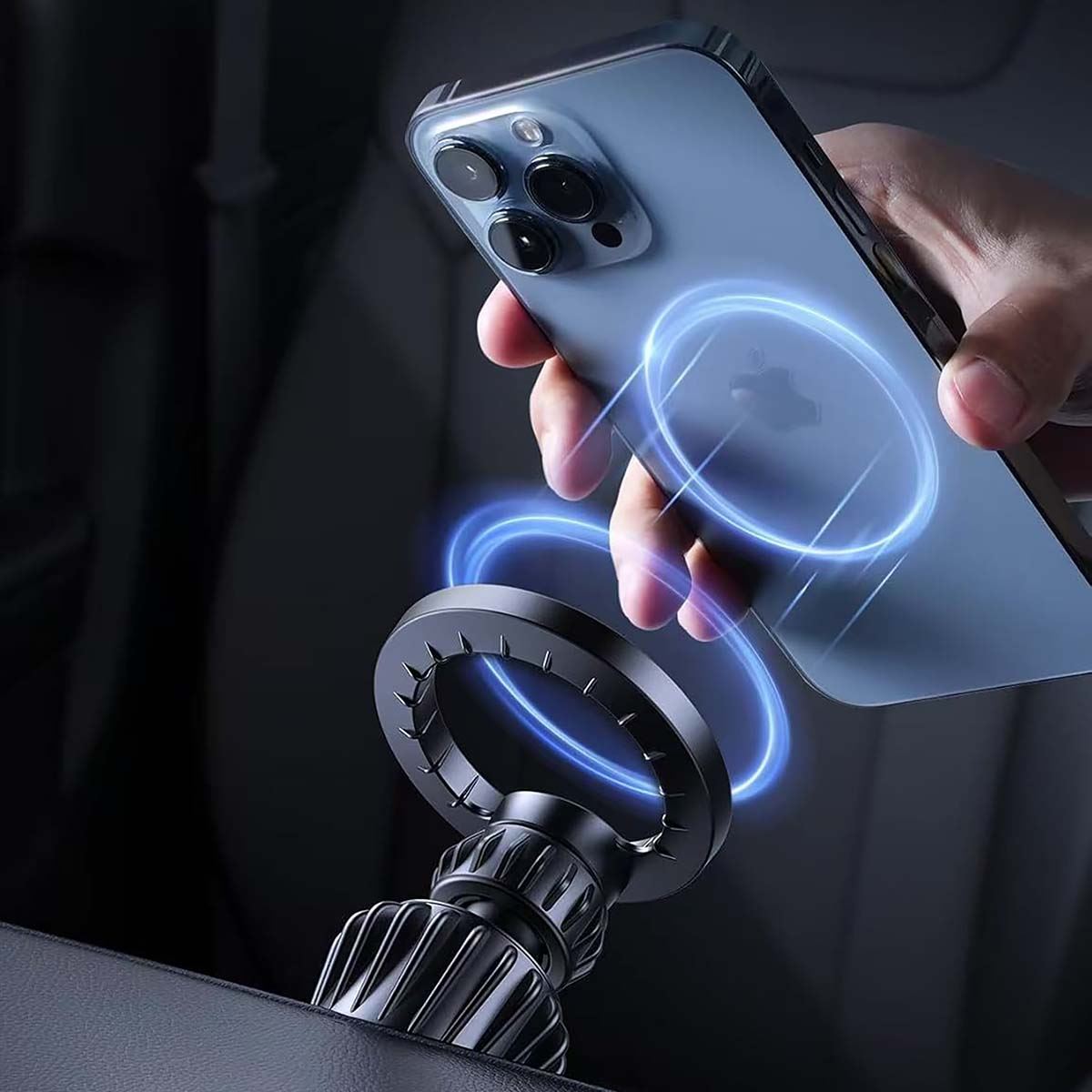 Nedis Smartphone Car Mount | Magnetic | In-Car Air Vent | Universal | Adjustable Angle