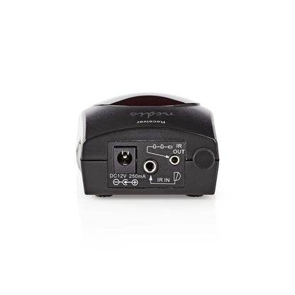 Nedis IR Remote Control Extender | Signal range: 6.0 m | 3 Devices | ABS | Black