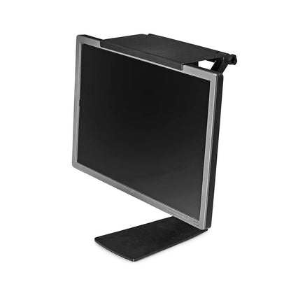 Nedis Screen Top Shelf | Used for: Desktop / Notebook | Max. carrying capacity: 6 kg | Black | Plastic
