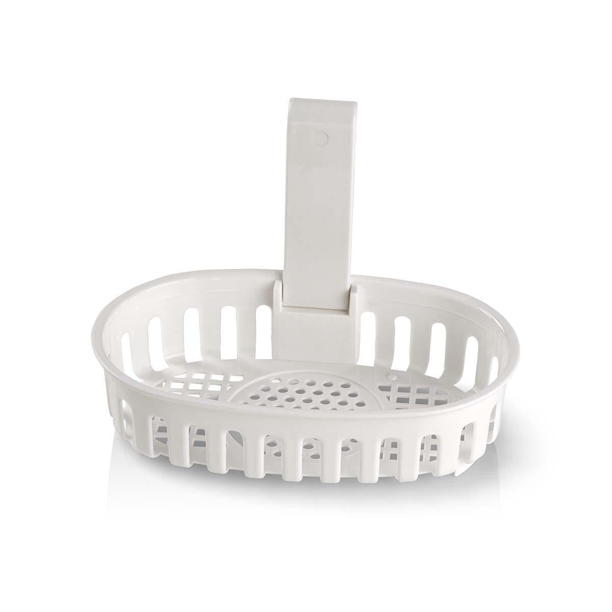 Nedis Ultrasonic Jewellery Cleaner | Mains Powered | 230 V AC 50 Hz | Euro / Type-C (CEE 7/16) | White | Plastic